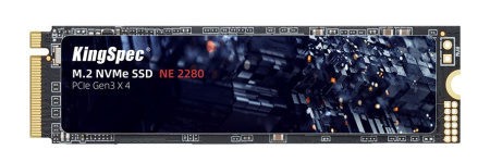 Внутренний SSD-накопитель KingSpec NE-1TB 2280 1TB